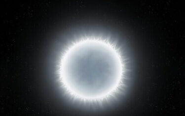 Slika od Astronomi otkrili umiruću zvijezdu s vidljivim ožiljkom