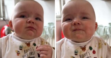 Slika od Beba je prvi put probala avokado, pogledajte kako je reagirala