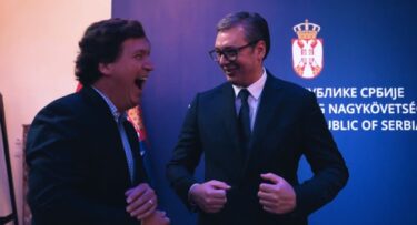 Slika od Brnabić: Tucker Carlson će doći u Srbiju, rekao je da jako cijeni i poštuje Vučića