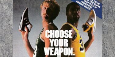 Slika od Converse otkriva moćno retro oružje! Izlaze kultne tenisice „The Weapon“ i to u bojama LA Lakersa