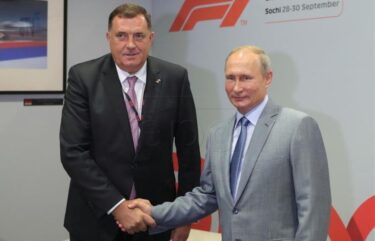 Slika od Dodik se sastao s Putinom – Nećemo prihvatiti članstvo u NATO-u