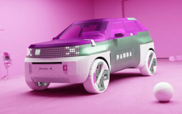 Slika od Fiat prikazao koncept električne Pande