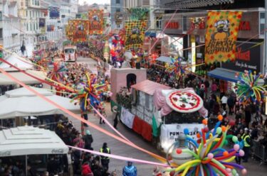 Slika od FOTOGALERIJA (3) Riječki karneval 2024. ocijenjen jednim od najboljih ikada! Riječkim Korzom proplesalo gotovo 9.000 maškara