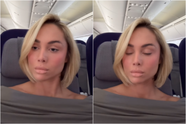 Slika od Hrvatska plesačica razbjesnila fanove snimkom iz aviona: ‘Zašto nisi ponudila pomoć’