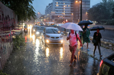 Slika od Hrvatskoj se sprema novi vremenski kaos: Meteorolozi izdali narančasto upozorenje