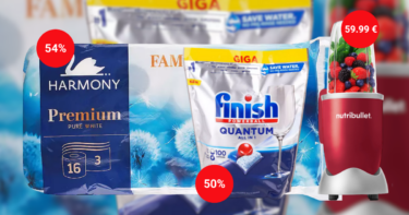 Slika od Isplati se napraviti zalihe: Tablete za pranje suđa Finish na popustu su i od 50%