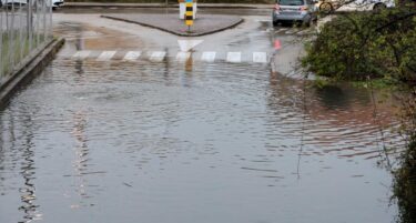 Slika od Kiša u Hercegovini poplavila kuće i ceste, u Neumu stao promet
