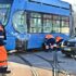 Slika od Kolaps na križanju u Zagrebu: Tramvaj iskočio i sudario se, stvorile se ogromne gužve