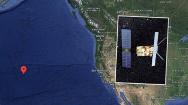 Slika od Kraj za stari satelit ERS-2: ‘Ušao je u Zemljinu atmosferu između Aljaske i Havaja. Nema štete’
