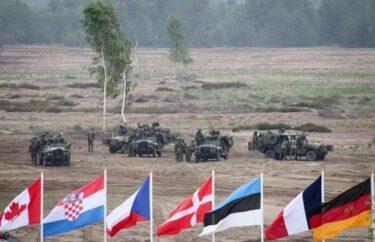 Slika od Kremlj upozorava na sukob s NATO-om pošalju li saveznici vojnike u Ukrajinu