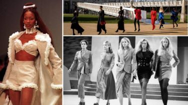 Slika od London Fashion Week bio je centar bunta i budućih zvijezda