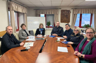 Slika od Održan sastanak s predstavnicima DVD Delnice i gradonačelnicom Mihelčić