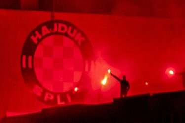 Slika od Pogledajte kako je Torcida obilježila rođendan Hajduka, morali su ‘zapeti’ za ovaj spektakl