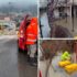 Slika od Poplave u Hercegovini: Kuće i ceste su pod vodom. U Neumu odron, vatrogasci na terenu