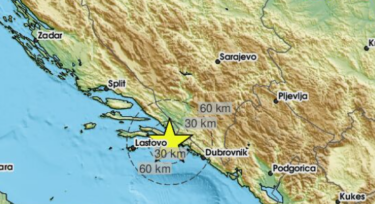 Slika od Potres kod Neuma, javljaju se ljudi s juga Hrvatske: ‘Dobro je treslo. Probudilo me’