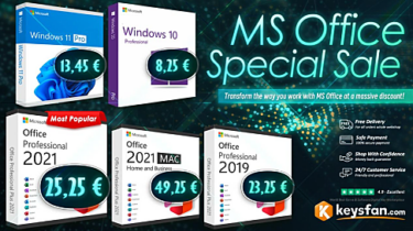 Slika od Povećajte svoju produktivnost uz trajnu licencu na Microsoft Office 2021 i Windows 11 već od 10 € na Keysfanu!