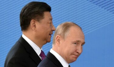Slika od Putinov i Xijev savez protiv Zapada. Je li ovo novi Hladni rat?