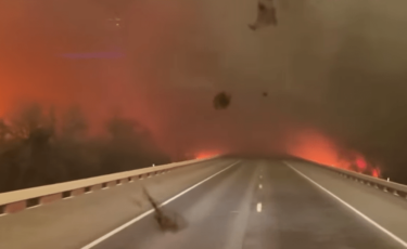 Slika od Teksas se bori s drugim najvećim požarom u svojoj povijesti