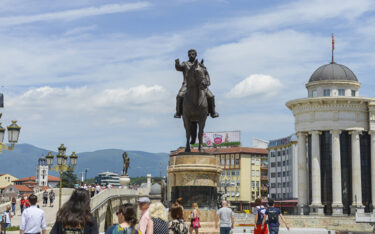 Slika od Tetovo, Gostivar i Skoplje najzaduženiji gradovi u Sjevernoj Makedoniji