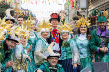 Slika od TZ grada Rijeke se zahvaljuje svima koji su doprinijeli uspješnoj realizaciji 41. Riječkog karnevala