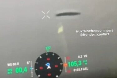 Slika od Ukrajinska vojska navodno snimila NLO: Snimka je nevjerojatna, kruže brojne teorije