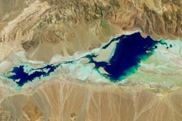 Slika od Usred pustinje otkrivena čudna anomalija: ‘Jezero je već odavno moralo presušiti’