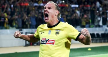 Slika od VIDEO Domagoj Vida zabio lijep gol glavom u pobjedi AEK-a