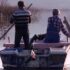 Slika od VIDEO Farmeri se sjetno voze čamcem po plantaži badema od koje su nekada solidno živio