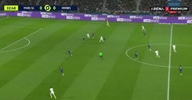 Slika od VIDEO Nogometaš Rennesa se poigrao s PSG-ovom obranom i sjajno zabio