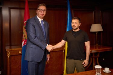 Slika od Zelenski zahvalio Vučiću na pomoći i suradnji, srbijanski predsjednik zbog toga bi mogao na ‘ribanje‘ kod Putina