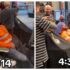 Slika od 10 mil. pregleda: Tip zaspao usred šišanja u frizerskom salonu, snimka je hit