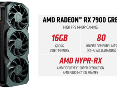Slika od AMD Radeon RX 7900 GRE stiže na globalno tržište po cijeni od 700 eura