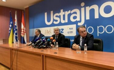Slika od Američki veleposlanik podržao put BiH ka EU, ponovo kritizirao Dodika i Čovića