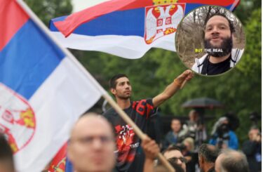 Slika od Amerikanac otkrio zašto plače za Srbijom: ‘Ne mogu prestati misliti o tome’