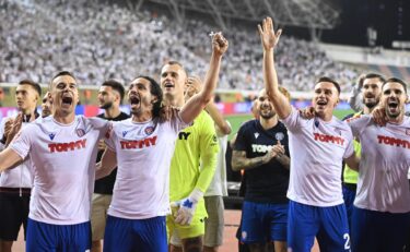 Slika od ANKETA Večerašnji derbi usmjerit će borbu za titulu, hoće li Hajduk uspjeti doći do pobjede?