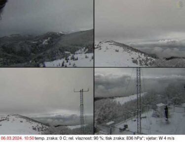 Slika od Bijele se dijelovi Hrvatske, opet pada snijeg: Temperature idu dolje