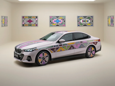 Slika od BMW i5 Flow Nostokana – najnoviji BMW “art” automobil