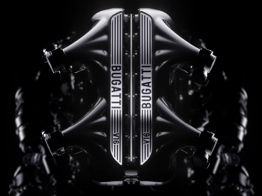 Slika od Bugatti najavljuje novi hibridni V16 motor za nasljednika Chirona