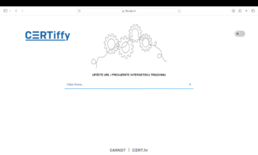 Slika od CARNET pokrenuo servis za provjeru internetskih trgovina – CERT iffy