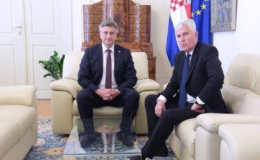 Slika od Čović: Otvaranja pregovora s EU-om ne bi bilo bez Andreja Plenkovića
