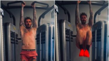 Slika od David Beckham oduševio novim videom: Pokazao trbušnjake…