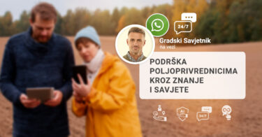 Slika od Digitalni gradski savjetnik za poljoprivredu već stiže u Đakovo, Kutinu, Ludbreg i Novsku