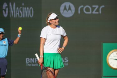 Slika od Donna Vekić izbacila bivšu prvu tenisačicu svijeta i prošla u drugo kolo