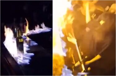 Slika od Doznalo se tko je konobarica koja je zapalila šank i ljude: Evo što joj se dogodilo