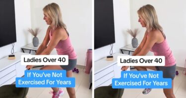 Slika od Fitness trenerica pokazala tri jednostavne vježbe za žene starije od 40 godina