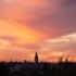 Slika od FOTO Čarobno proljetno svitanje jutros je u Zagrebu prošaralo nebo, uskoro se pomiču kazaljke