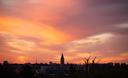 Slika od FOTO Čarobno proljetno svitanje jutros je u Zagrebu prošaralo nebo, uskoro se pomiču kazaljke