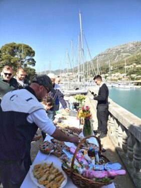 Slika od [FOTO] PRAVA USKRŠNJA DOBRODOŠLICA ACI Marina Dubrovnik dočekala prve goste