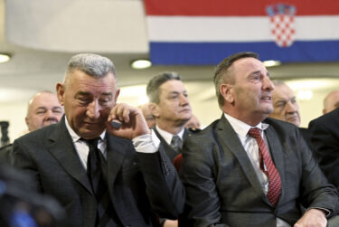 Slika od General Gotovina dao znakovitu izjavu: ‘Živimo jedno čudno razdoblje’