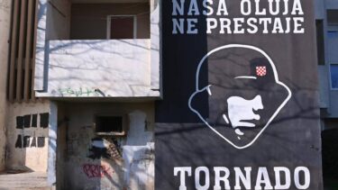 Slika od Gradonačelnica Supetra: ‘Uklonili smo ustaški grafit. Ustaše su prodale Dalmaciju’